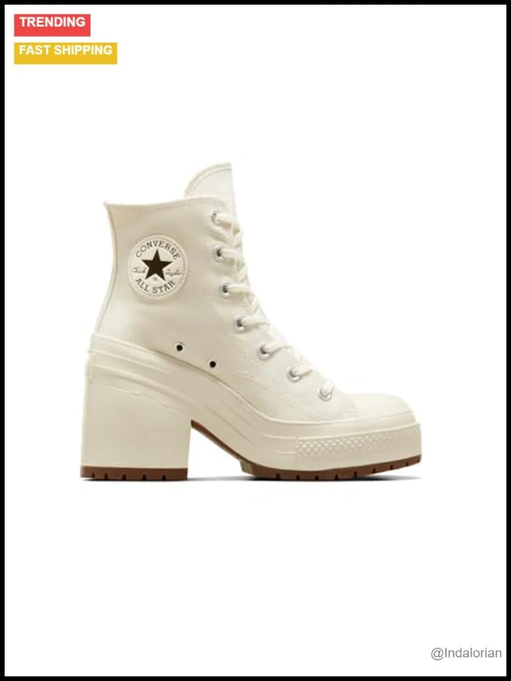 Converse Chuck 70 De Luxe Heel Fashion Sneakers
